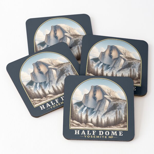 Item preview, Half Dome Yosemite – California Mountains & Adventure designed and sold by wildexperience.