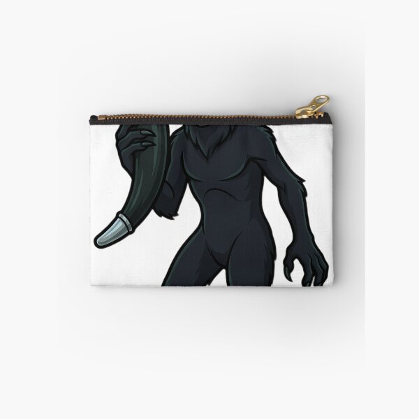 Item preview, Krampus Horned Yuletide Guardian with a Dark Drinking Horn — Dark Christmas Folklore designed and sold by IllumeInk.