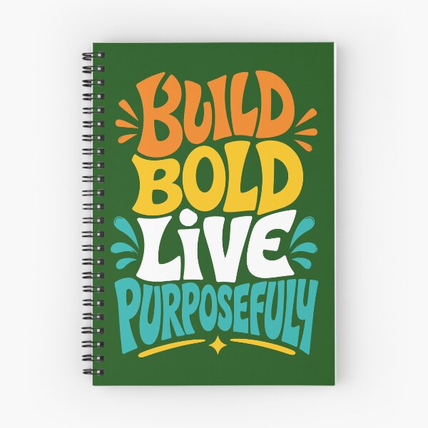 Item preview, Build Bold Live Purposefully designed and sold by rejowan-arts.