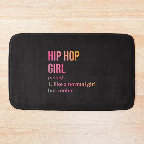 Item preview, Hip Hop Girl Definition Watercolor Art Illustration designed and sold by PhantomParkk.