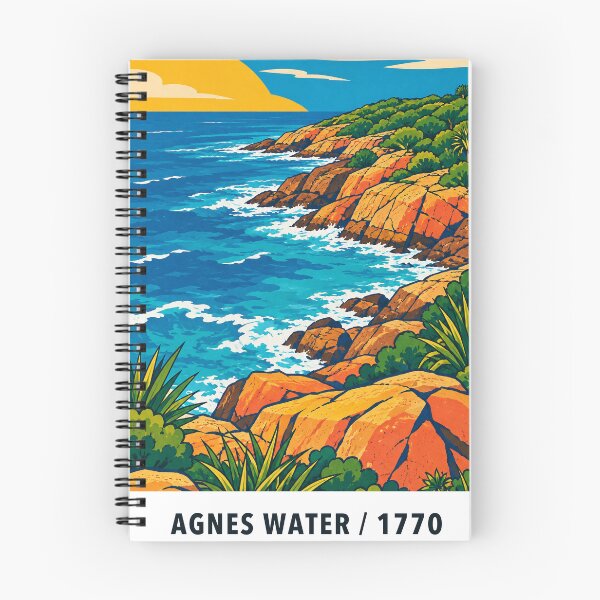 Item preview, Seventeen Seventy 1770 Rocky Headland designed and sold by Print My Town.