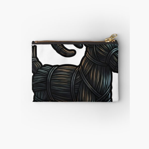 Aperçu de l'œuvre Chèvre de Noël Julbock en paille — Objet de Noël gothique créée et vendue par IllumeInk.