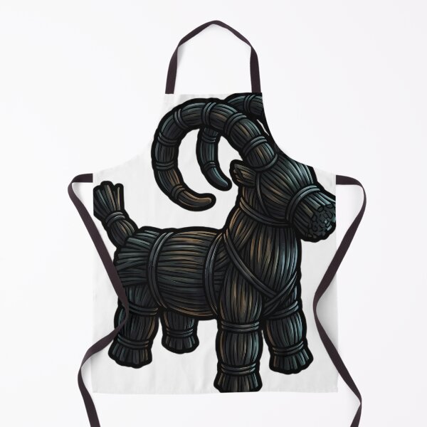 Item preview, Straw Julbock Yule Goat — Gothic Christmas Objet designed and sold by IllumeInk.
