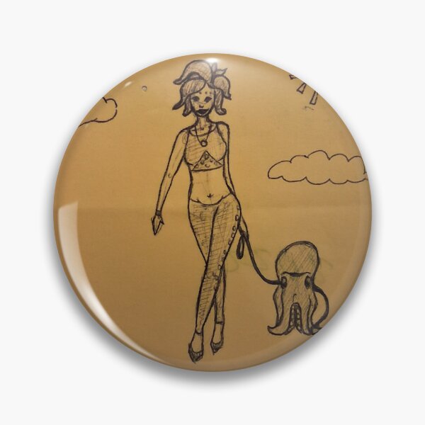 Item preview, Cali Calamari (sticky note human error) designed and sold by TheWitchCoven.