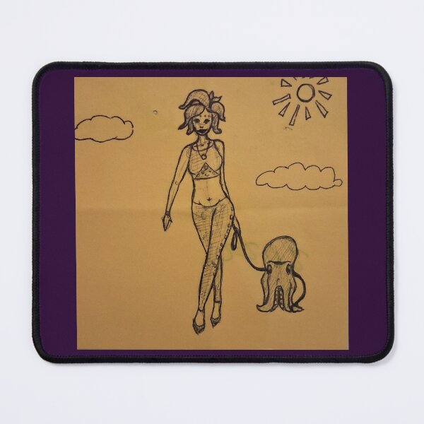 Item preview, Cali Calamari (sticky note human error) designed and sold by TheWitchCoven.