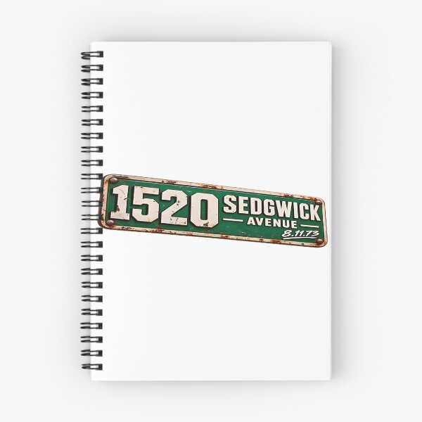 Item preview, August 11th The Birth of Hip Hop Street Sign Design designed and sold by PhantomParkk.