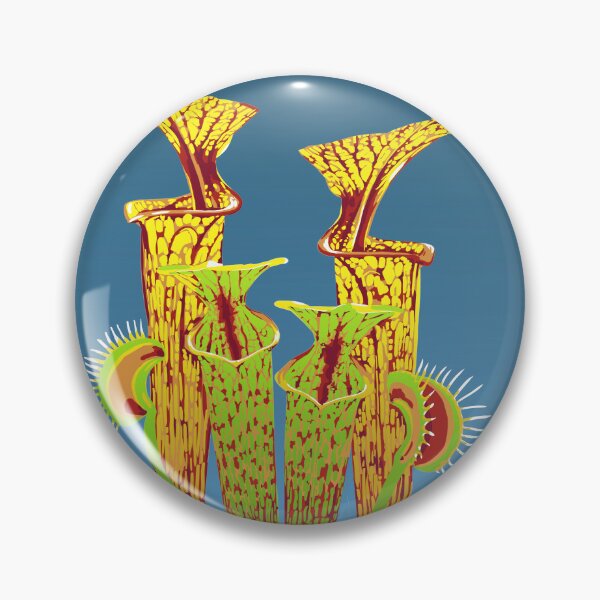 Item preview, Carnivorous plants designed and sold by haydiizzle  .