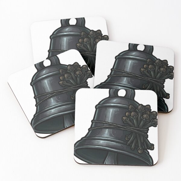 Item preview, Dark Clove Bundle and Black Iron Bell — Gothic Christmas Objet designed and sold by IllumeInk.