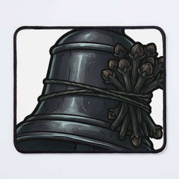 Item preview, Dark Clove Bundle and Black Iron Bell — Gothic Christmas Objet designed and sold by IllumeInk.