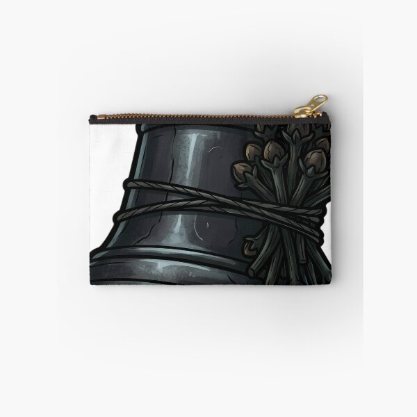 Item preview, Dark Clove Bundle and Black Iron Bell — Gothic Christmas Objet designed and sold by IllumeInk.