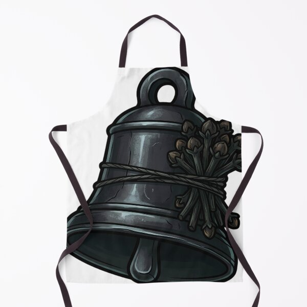 Item preview, Dark Clove Bundle and Black Iron Bell — Gothic Christmas Objet designed and sold by IllumeInk.