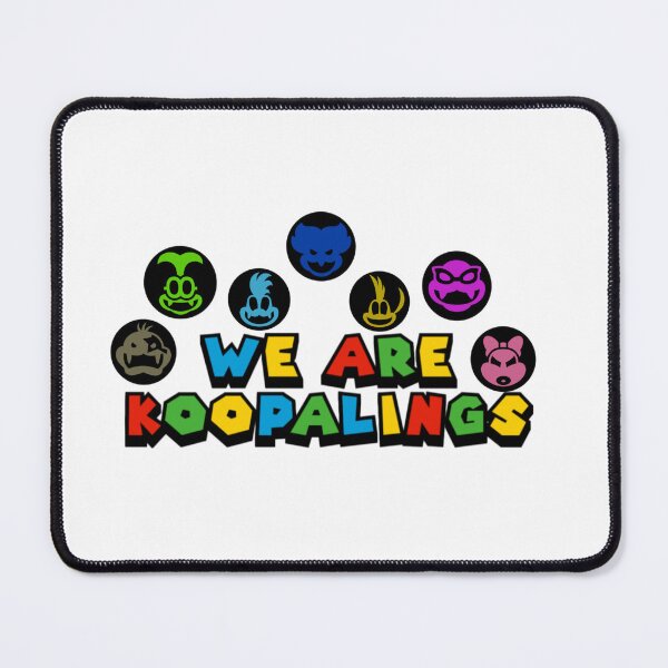 Item preview, We are Koopalings designed and sold by AsoDesigner29.