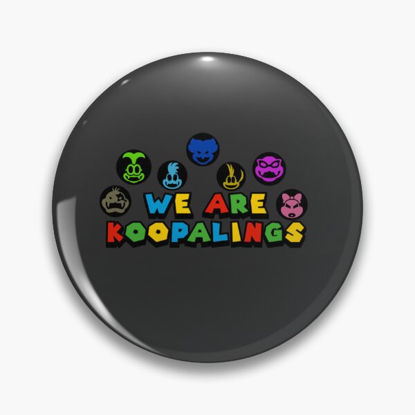 Item preview, We are Koopalings designed and sold by AsoDesigner29.
