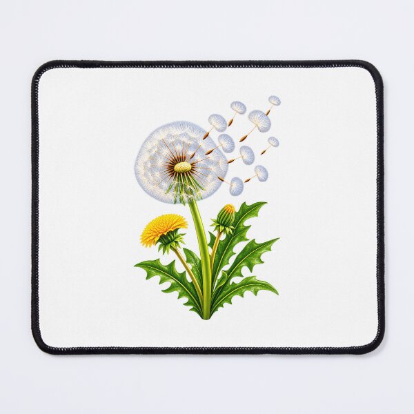 Item preview, Dandelion Seeds Drifting on the Wind designed and sold by Tobietales.