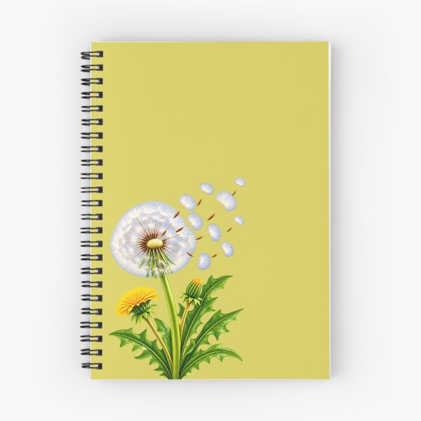 Item preview, Dandelion Seeds Drifting on the Wind designed and sold by Tobietales.