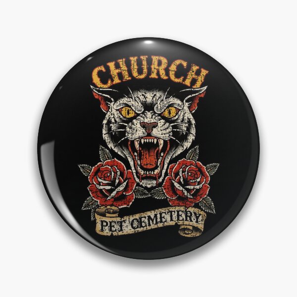 Item preview, Halloween Grunge Undead Cat Tattoo designed and sold by Fictional Ink Society.
