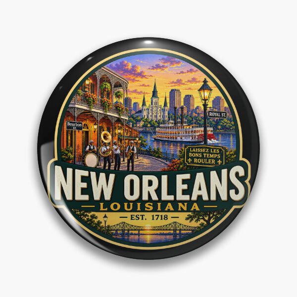 Item preview, New Orleans designed and sold by bernswell.