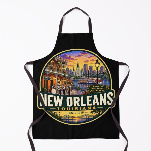 Item preview, New Orleans designed and sold by bernswell.