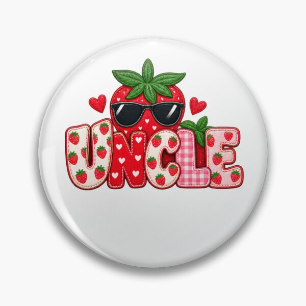 Item preview, Uncle strawberry Cool Uncle Family Gift designed and sold by drawwiika+44.