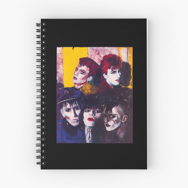 Item preview, Vibrant Portrait Group Five Faces designed and sold by KaiBedggood.