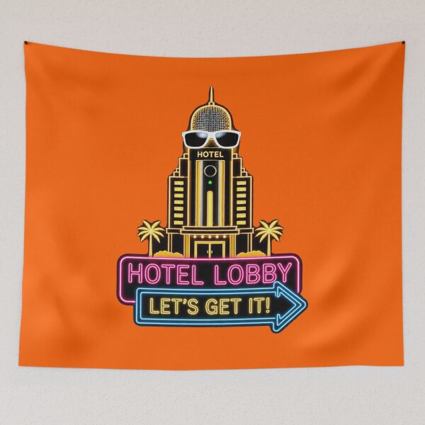 Item preview, Hotel Lobby Let's Get It! Migos Fans Collection designed and sold by TShirtImpress.
