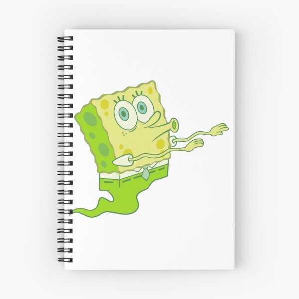 Item preview, SpongeBob Ghost designed and sold by LuloCreative.