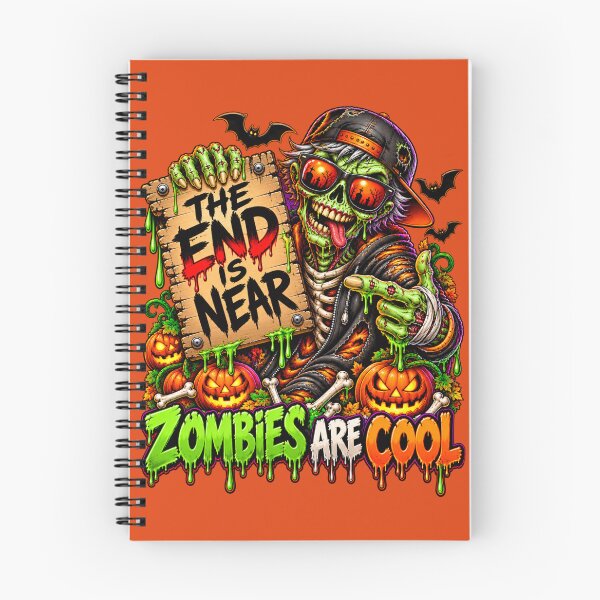 Item preview, The End Is Near Zombies Are Cool designed and sold by AnointedInk.