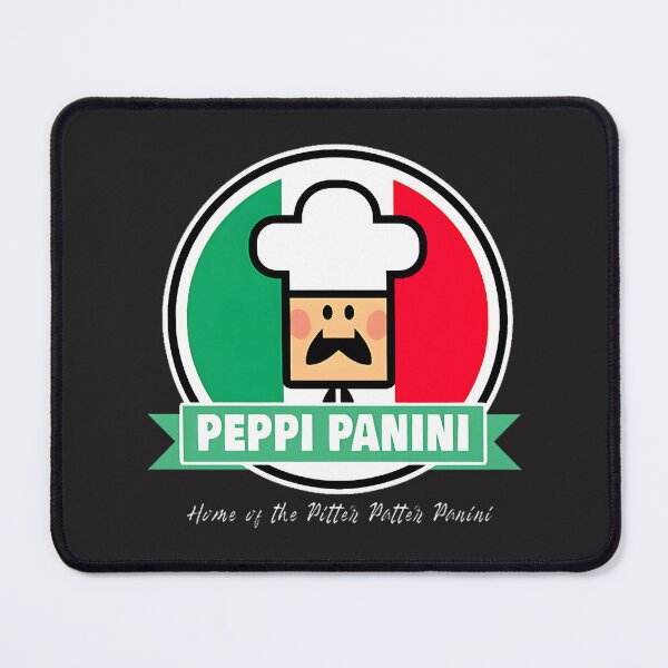 Item preview, Shoresy and Peppi Panini Inspired Design - Home of the Pitter Patter Panini Fun Artwork designed and sold by peachpanzera.