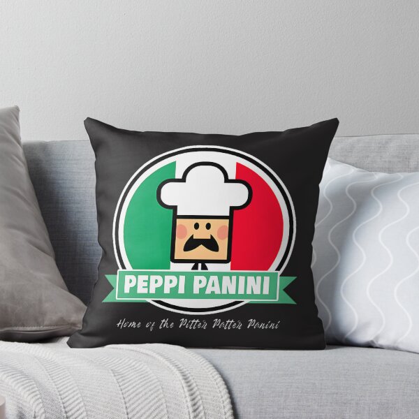 Item preview, Shoresy and Peppi Panini Inspired Design - Home of the Pitter Patter Panini Fun Artwork designed and sold by peachpanzera.