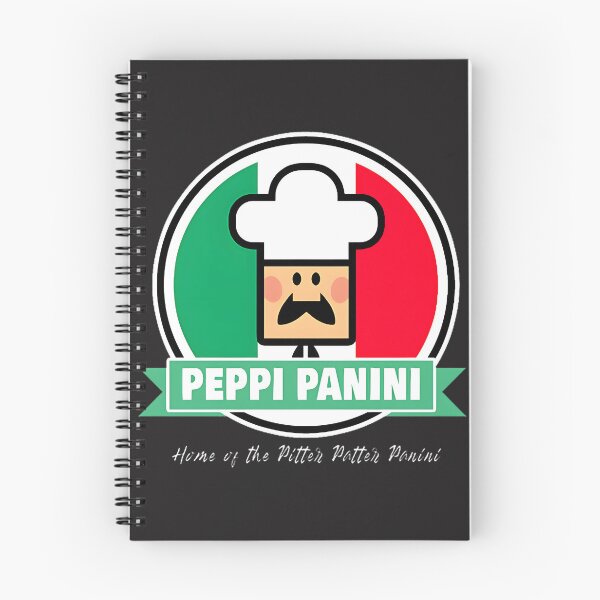 Item preview, Shoresy and Peppi Panini Inspired Design - Home of the Pitter Patter Panini Fun Artwork designed and sold by peachpanzera.