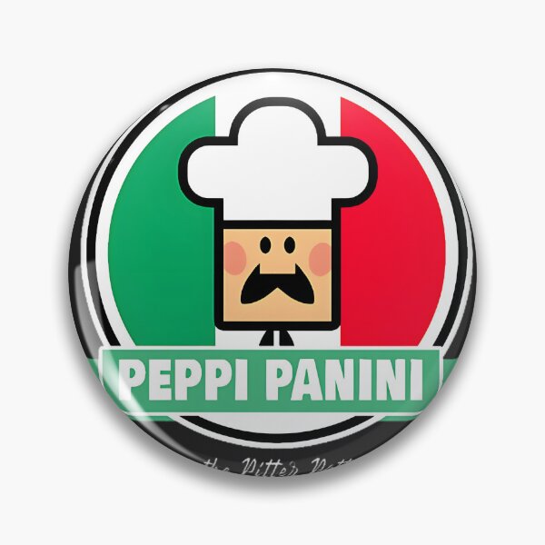 Item preview, Shoresy and Peppi Panini Inspired Design - Home of the Pitter Patter Panini Fun Artwork designed and sold by peachpanzera.