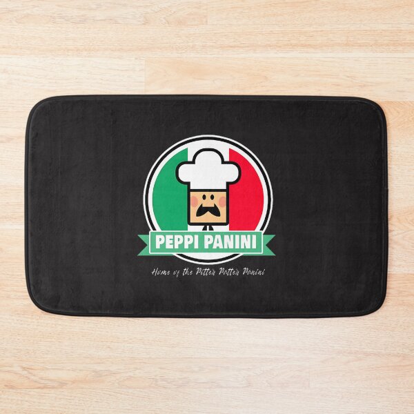 Item preview, Shoresy and Peppi Panini Inspired Design - Home of the Pitter Patter Panini Fun Artwork designed and sold by peachpanzera.