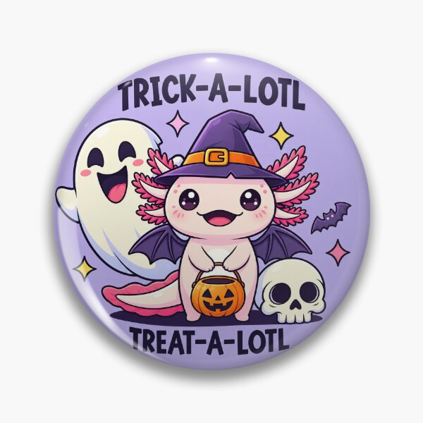 Item preview, Trick-A-Lotl Treat-A-Lotl Halloween  designed and sold by IndiVibe.