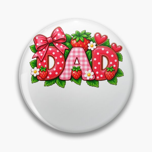 Item preview, Dad Strawberry Family Parent Gift designed and sold by drawwiika+44.