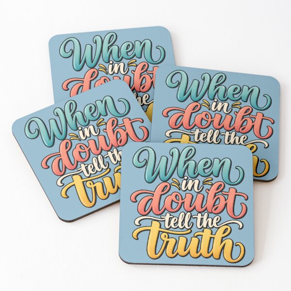 Item preview, The Truth Is Always Clearer designed and sold by Quote Gallery.
