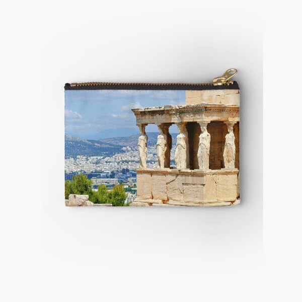Item preview, Erechtheion Ancient Greek Temple Overlooking Athens designed and sold by jaynerushton.