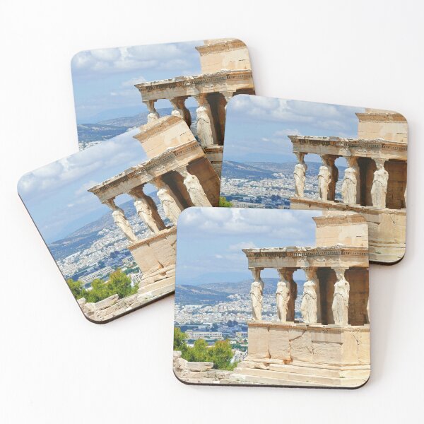 Item preview, Erechtheion Ancient Greek Temple Overlooking Athens designed and sold by jaynerushton.