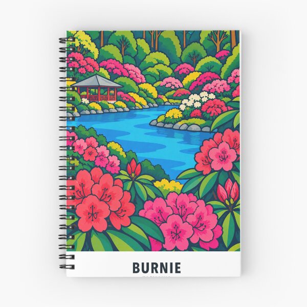 Item preview, Burnie Emu Valley Rhododendron Garden designed and sold by Print My Town.