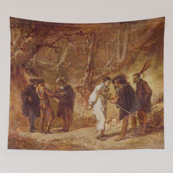 Item preview, The Duel after the Masked Ball designed and sold by SharonTheFirst.