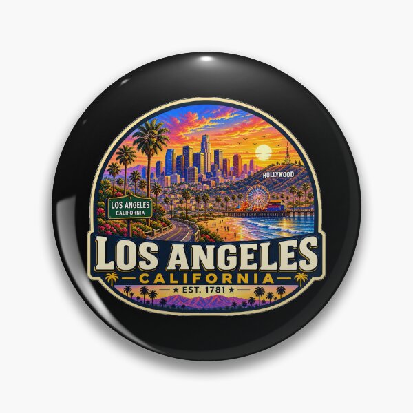 Item preview, Los Angeles designed and sold by bernswell.