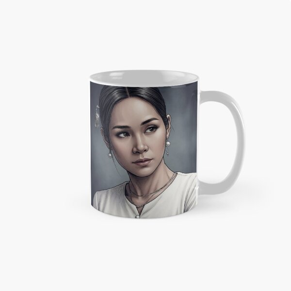 Item preview, BS BinOon Decisions Bulan Khom Thai GL Actress Lgbtq+ Comic Book Art Home Wall Decor Print Poster Pride TV Series Movie Music designed and sold by Mind Space.