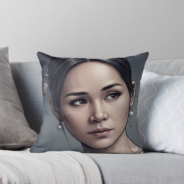 Item preview, BS BinOon Decisions Bulan Khom Thai GL Actress Lgbtq+ Comic Book Art Home Wall Decor Print Poster Pride TV Series Movie Music designed and sold by Mind Space.