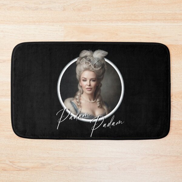 Item preview, Padam Padam Marie Antoinette Pop Culture Queen Retro Typography Graphic designed and sold by RahniNM.