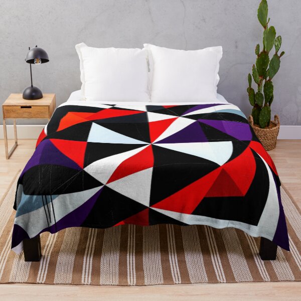 Item preview, velocidad abstracta colorido geométrico triangular diseño abstracto designed and sold by SmashingDeals.