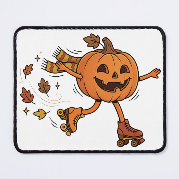 Item preview, Pumpkin Roller Skates Funny Halloween designed and sold by RGB-crayon.