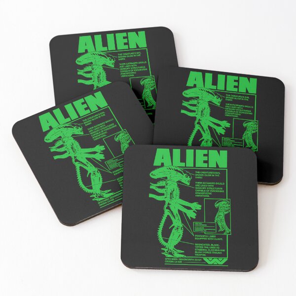 Item preview, Xenomorph Specimen Biological designed and sold by rukiyadevelle.