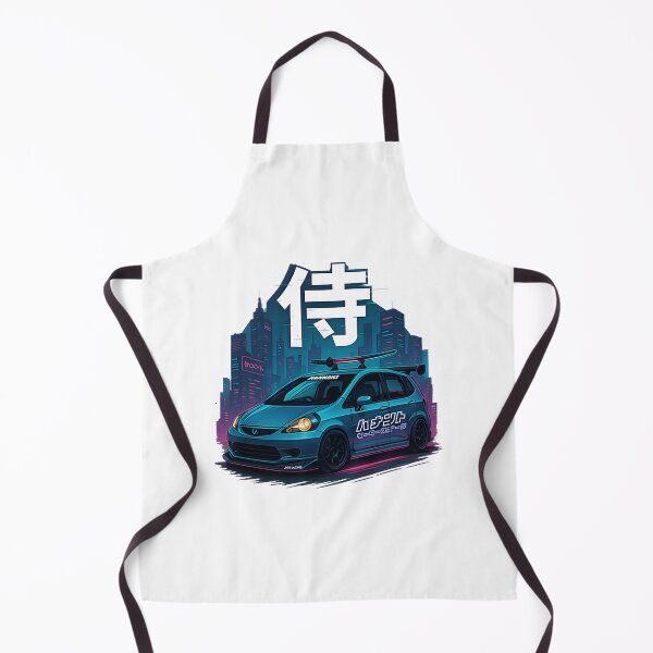 Artikelvorschau, Samurai Jazz-inspiriertes Design für Honda Jazz Fit GD-Fans entworfen und verkauft von Panzer-Deer.