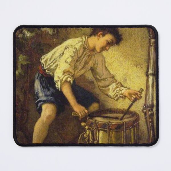 Item preview, The Young Drummer designed and sold by SharonTheFirst.