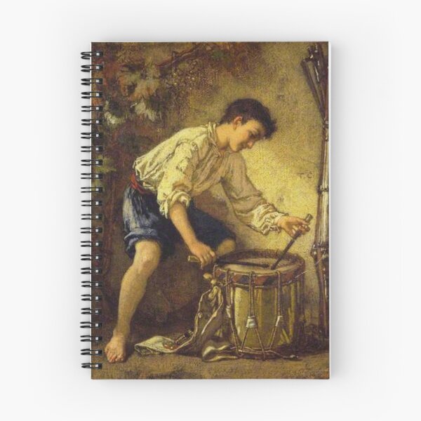 Item preview, The Young Drummer designed and sold by SharonTheFirst.