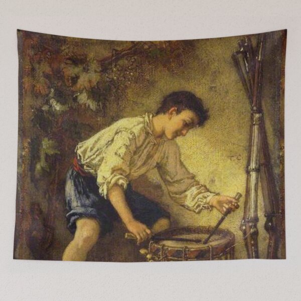 Item preview, The Young Drummer designed and sold by SharonTheFirst.